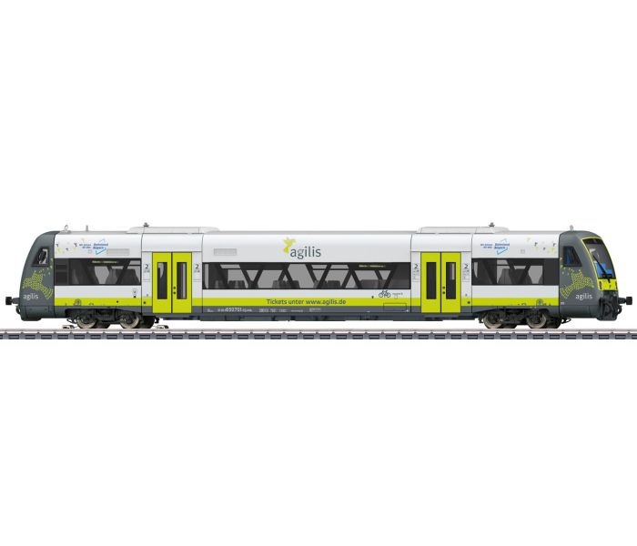 Agilis BR650 701-5 RS1 Diesel Railcar VI (~AC-Sound)