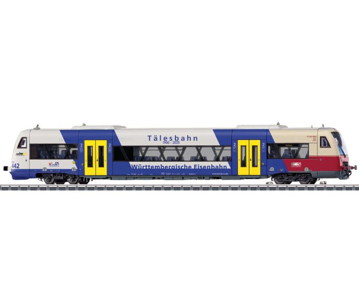 WEG BR650 VT 442 Diesel Railcar VI (~AC-Sound)