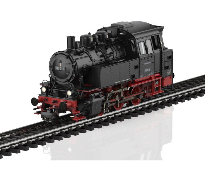 DB BR80 016 Steam Locomotive III (~AC-Sound)