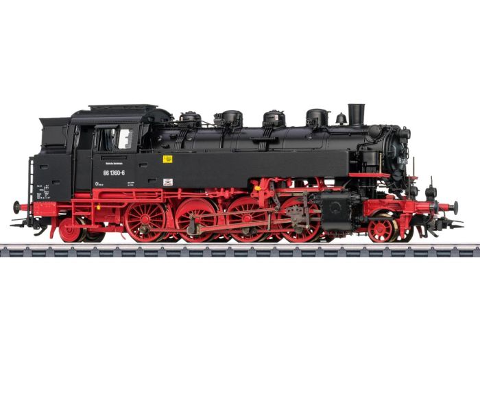 DR BR86 1360-6 Steam Locomotive IV (~AC-Sound)