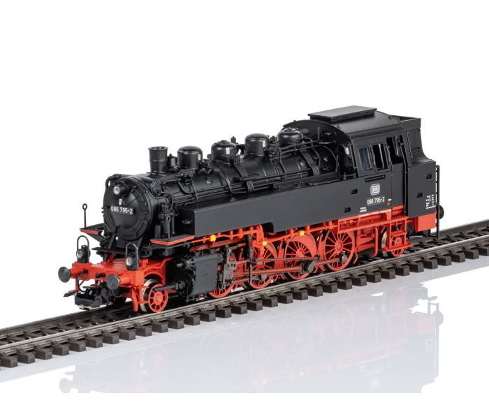 DB BR086 Steam Locomotive IV (~AC-Sound)