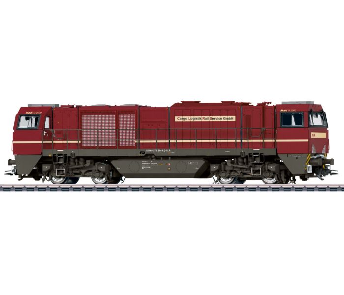 CLR BR272 204-9 G2000 Diesel Locomotive VI (~AC-Sound)