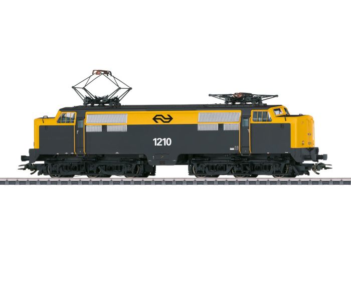 NS 1210 Electric Locomotive IV (~AC-Sound)
