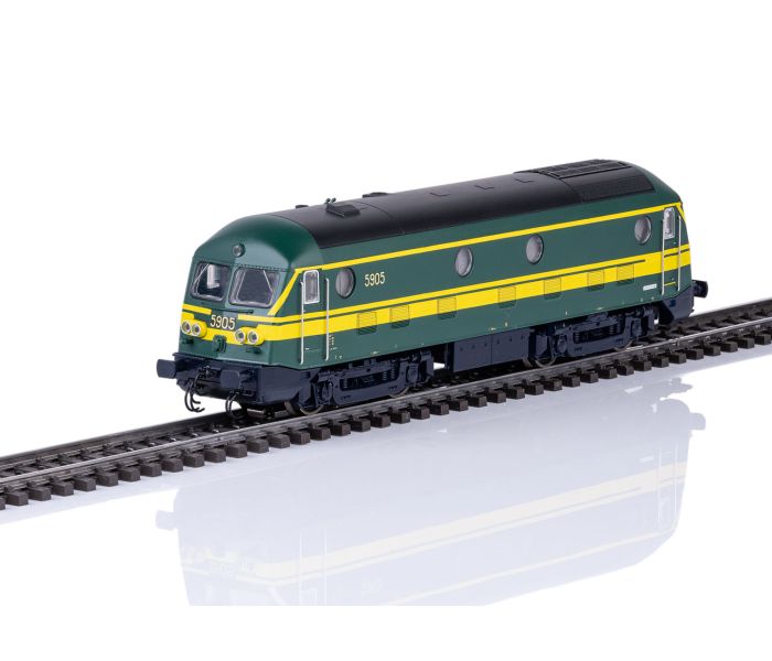 SNCB Reeks 59 Diesel Locomotive IV (~AC-Sound)