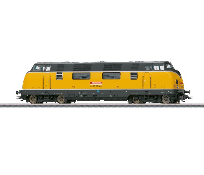 DBG BR220 Diesel Locomotive VI (~AC-Sound)