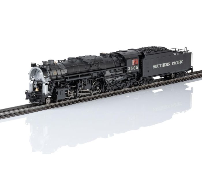 Berkshire 2-8-4 Steam Locomotive SP 3505 (~AC-Sound)