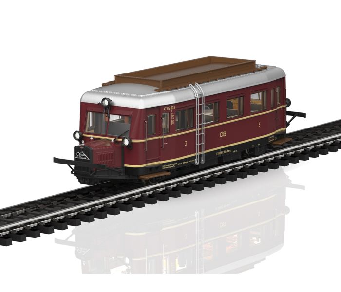 DB VT88.902 Diesel Railcar III (~AC-Sound)