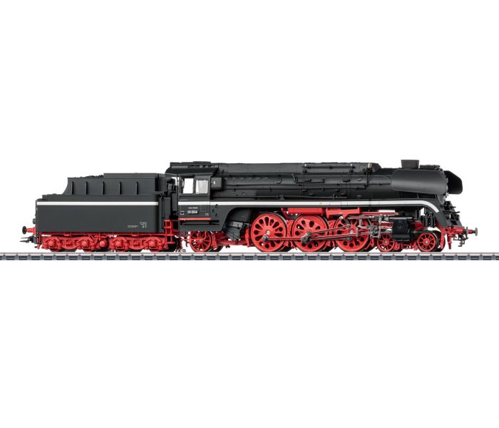 DR BR01 504 Steam Locomotive III (~AC-Sound)