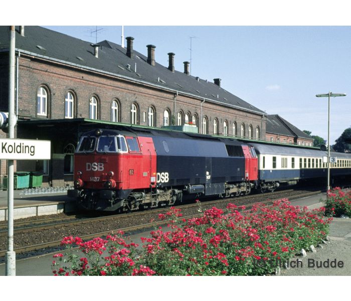 DSB MZ Diesel Locomotive IV (~AC-Sound)