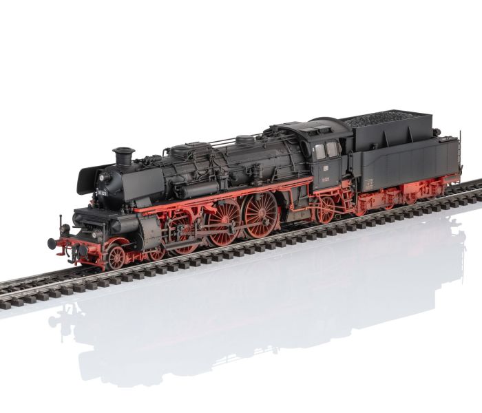 DB BR18 323 Resi Steam Locomotive III (~AC-Sound)