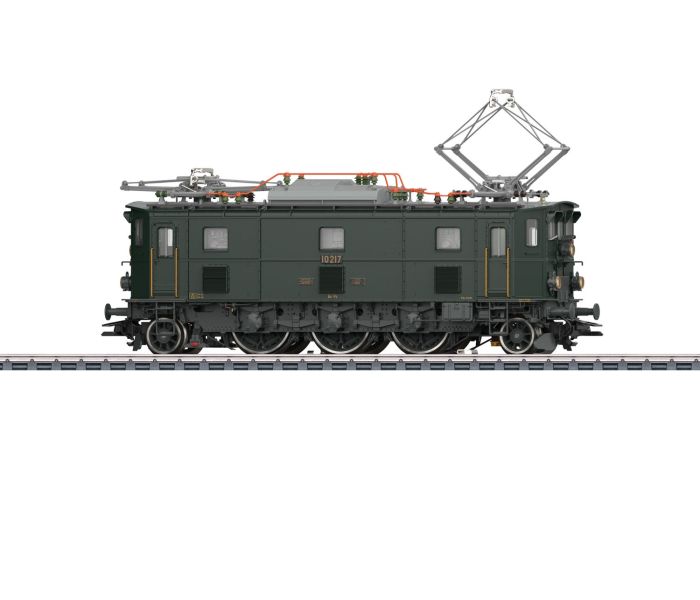 SBB Ae3/5 10217 Electric Locomotive VI (~AC-Sound)