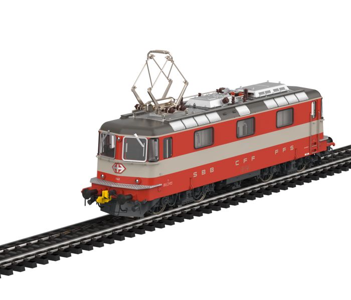 SBB Re4/4 II 11141 Electric Locomotive IV (~AC-Sound)