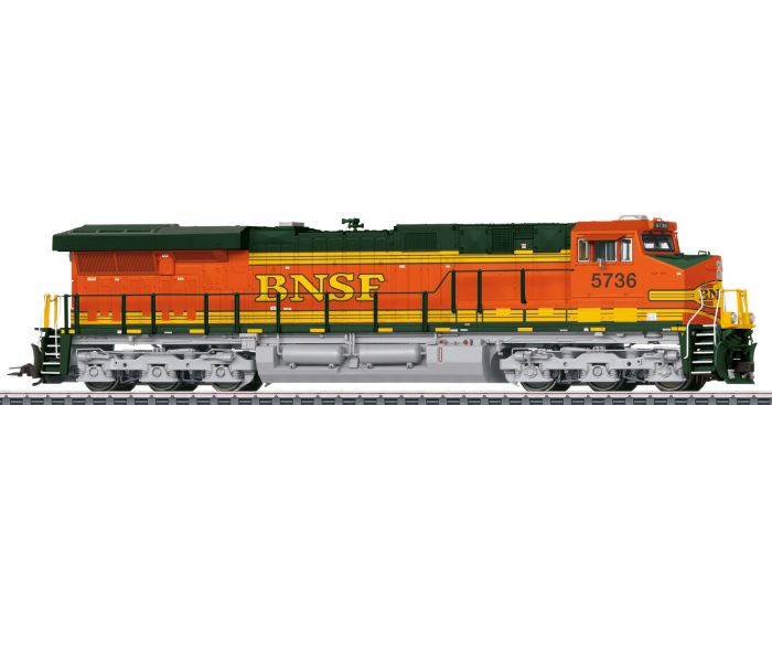 GE ES44AC Diesel Locomotive BNSF 5736 (~AC-Sound)