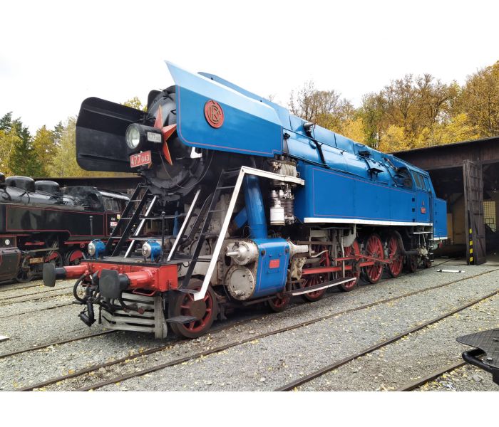 CD Rh477.0 Papagri Steam Locomotive VI (~AC-Sound)