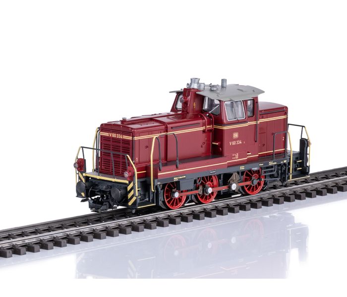 DB V 60 390 Diesel Locomotive III (~AC-Sound)