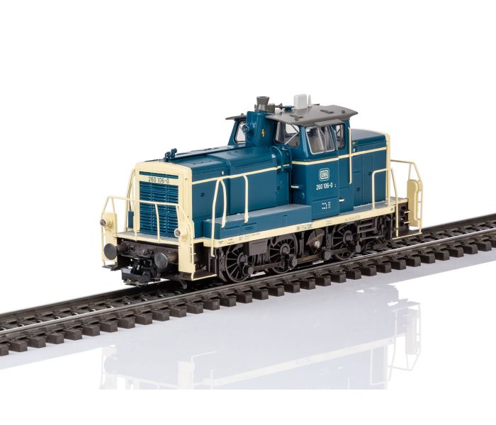 DB BR260 106-0 Diesel Locomotve IV (~AC-Sound)