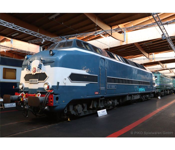 SNCF CC 65000 Diesel Locomotive III (~AC-Sound)