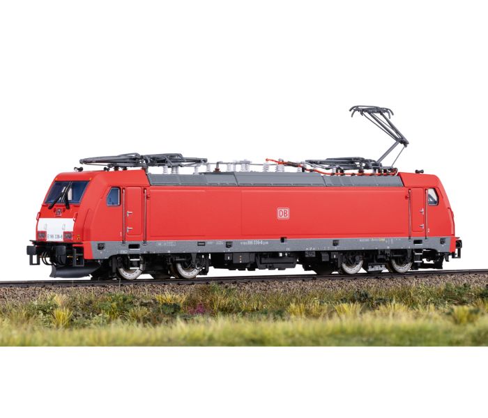 DBAG BR186 339-8 Electric Locomotive VI (~AC-Sound)