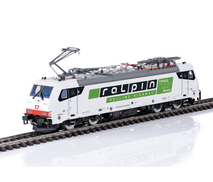 SBB Cargo BR186 904-0 Ceneri Electric Loco VI (~AC-Sound)