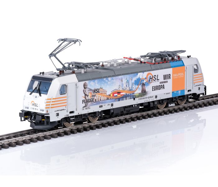 Railpool BR186 181-4 HSL Electric Loco VI (~AC-Sound)