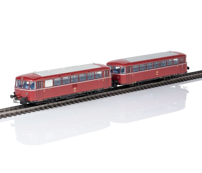 DB BR798 Diesel Railcar & Trailer Set IV (~AC-Sound)