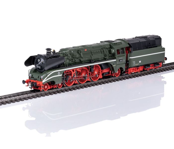 DR BR 18 314 Express Steam Locomotive III (~AC-Sound)