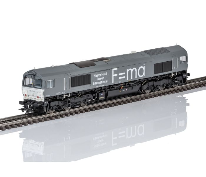 HHPI JT42CWR/Class 66 Diesel Locomotive VI (~AC-Sound)