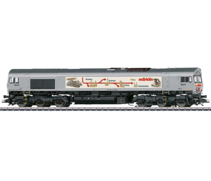Marklin JT42CWR Class 66 Diesel Locomotive VI (~AC-Sound)