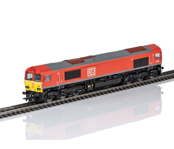 DB Class 66 205 Diesel Locomotive (~AC-Sound)