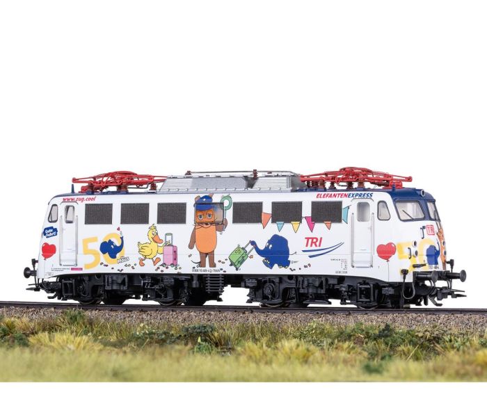 TRI BR110 Elefantexpress Electric Locomotive VI (~AC Sound)