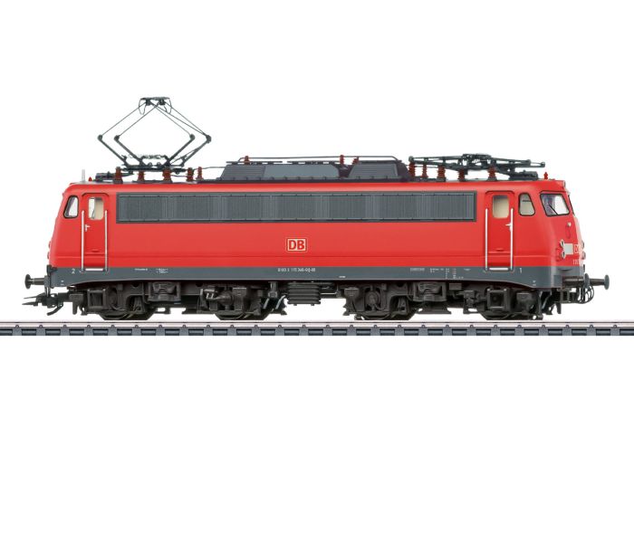 DB BR115 346-9 Electric Locomotive VI (~AC-Sound)