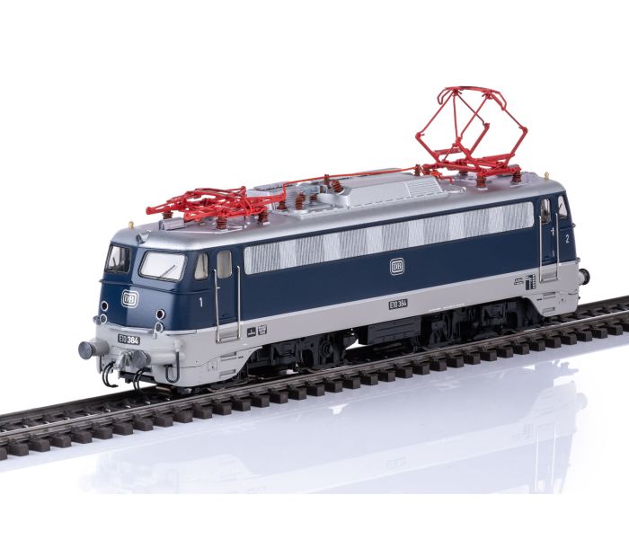 DB E10 384 Electric Locomotive 1960s Grey III (~AC-Sound)