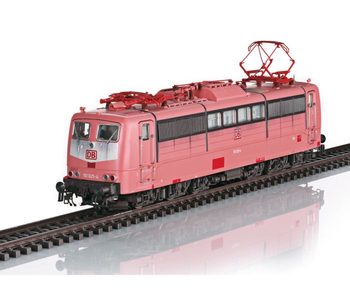 DB BR151 025-4 Electric Locomotive Weathered V (~AC-Sound)