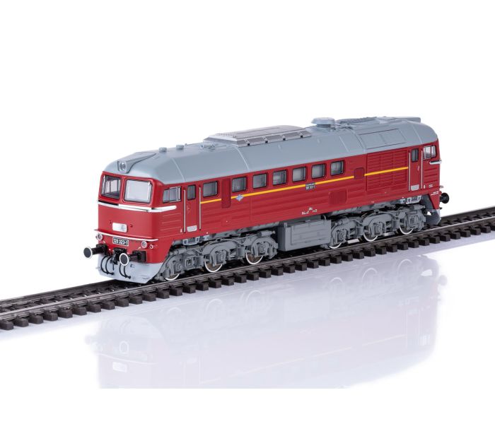 DR BR120 323-1 Diesel Locomotive IV (~AC-Sound)
