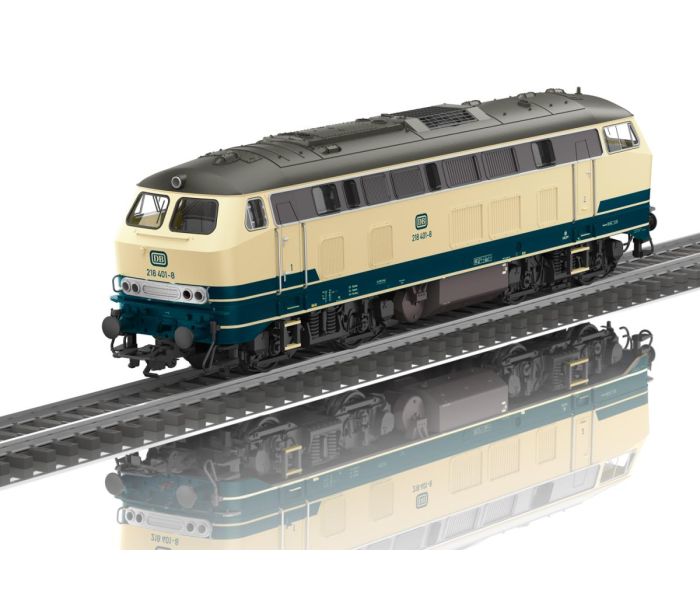 DB BR218 401-8 Diesel Locomotive IV (~AC-Sound)