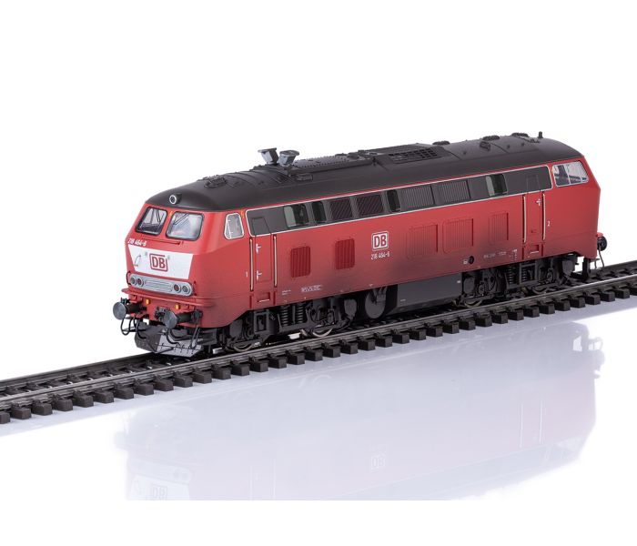 DBAG BR218 464-6 Diesel Locomotive V (~AC-Sound)