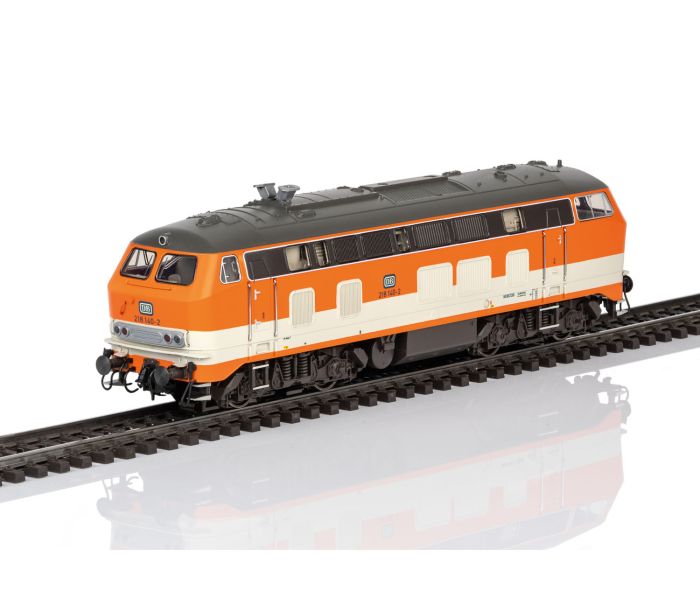 DB BR218 140-2 Diesel Locomotive IV (~AC-Sound)
