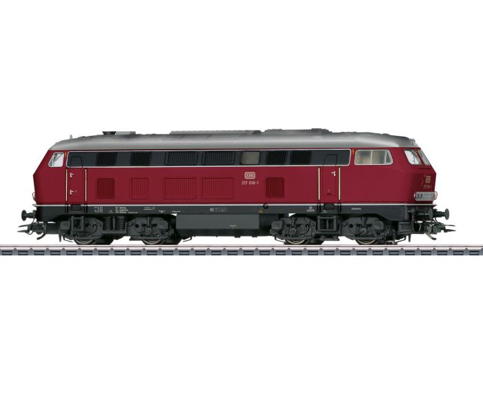 DB BR217 018-1 Diesel Locomotive IV (~AC-Sound)