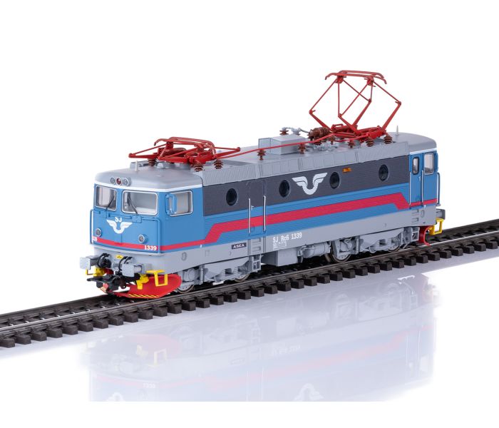 SJ Rc6 1339 Electric Locomotive V (~AC-Sound)