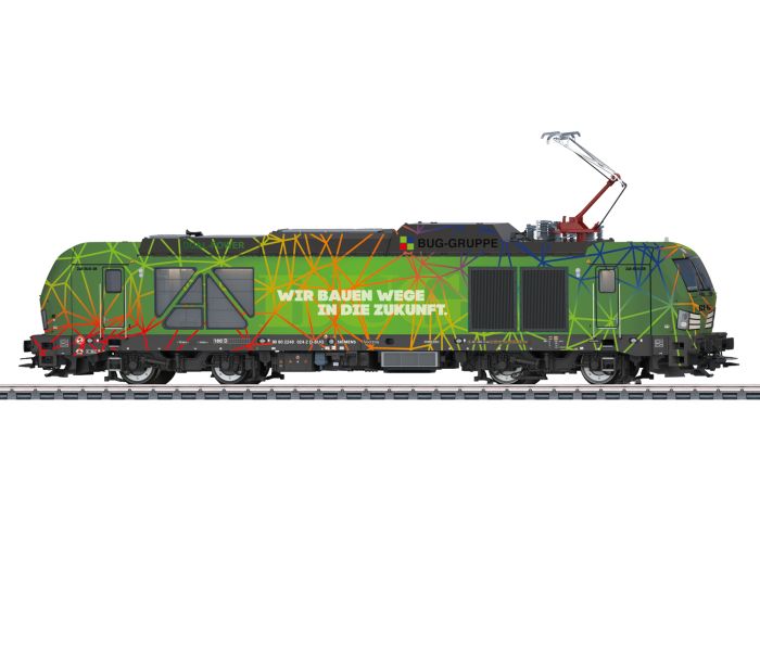 BUG BR248 024-2 Bi-Mode Locomotive VI (~AC-Sound)