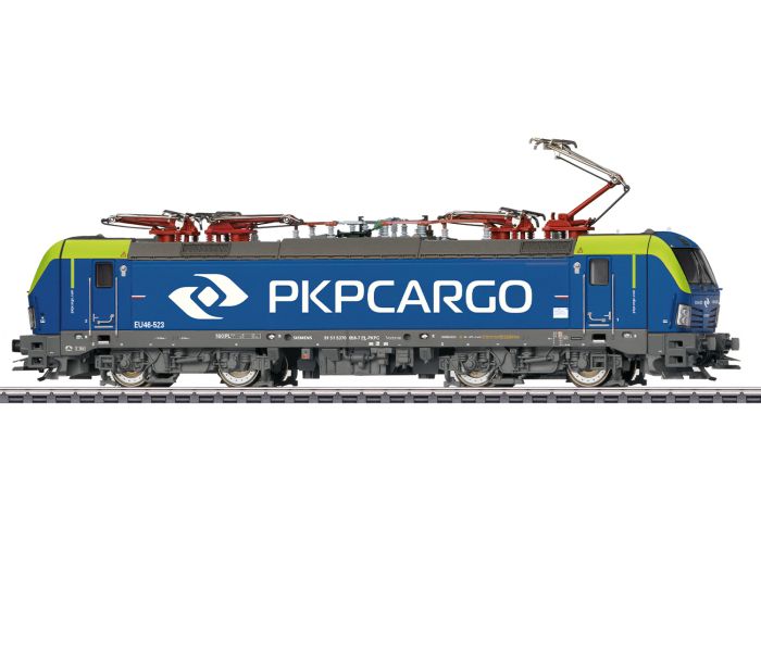 PKP Cargo 370 058 Electric Locomotive VI (~AC-Sound)