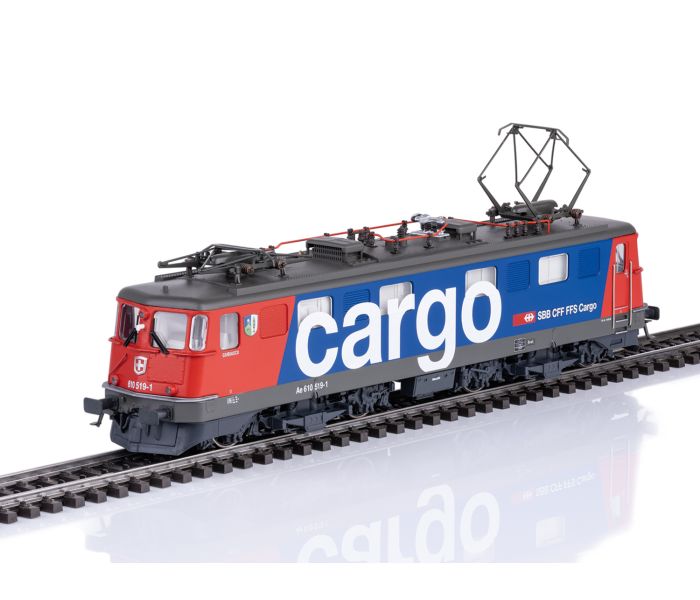 SBB Cargo Ae610 519-1 Electric Locomotive V (~AC-Sound)