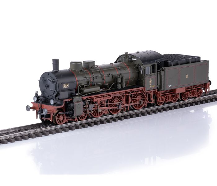KPEV P8 2424 Steam Locomotive I (~AC-Sound)