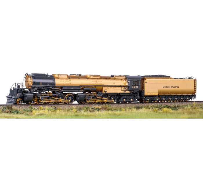 Union Pacific 4000 Big Boy Steam Locomotive (~AC-Sound)