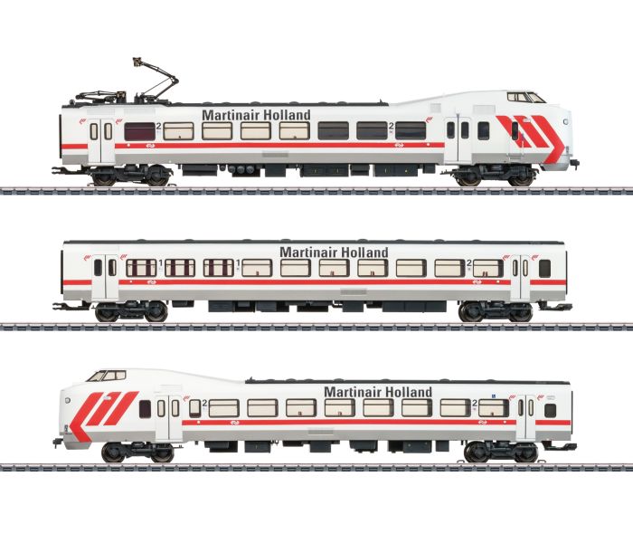 NS ICM-1 Koploper 3 Car EMU IV (~AC-Sound)
