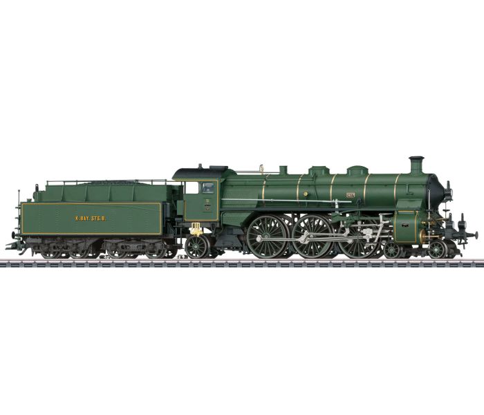 KBayStsB S 3/6 3627 Steam Locomotive I (~AC-Sound)