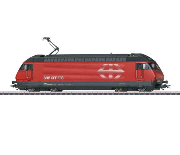 SBB Re460 104 Electric Locomotive VI (~AC-Sound)