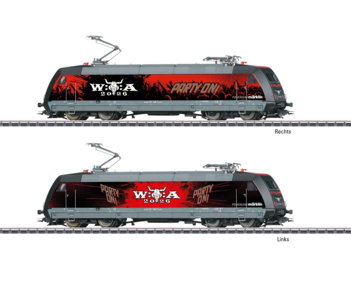 WOA Music Festival BR101 Electric Locomotive VI (~AC-Sound)
