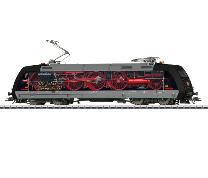 DBAG BR101 100yr BR01 Electric Locomotive VI (~AC-Sound)