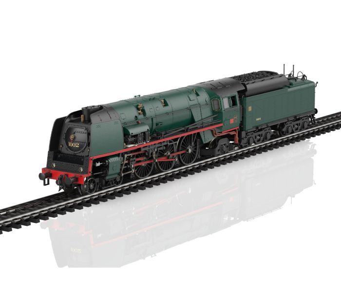 SNCB 1.002 Steam Locomotive VI (~AC-Sound)